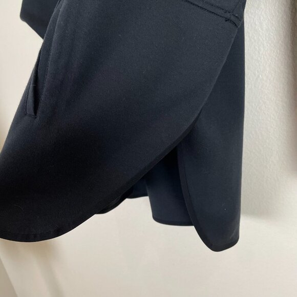 The North Face Womens S/M Black Oversized Long Dolman Sleeve Turtleneck Top - Picture 12 of 15